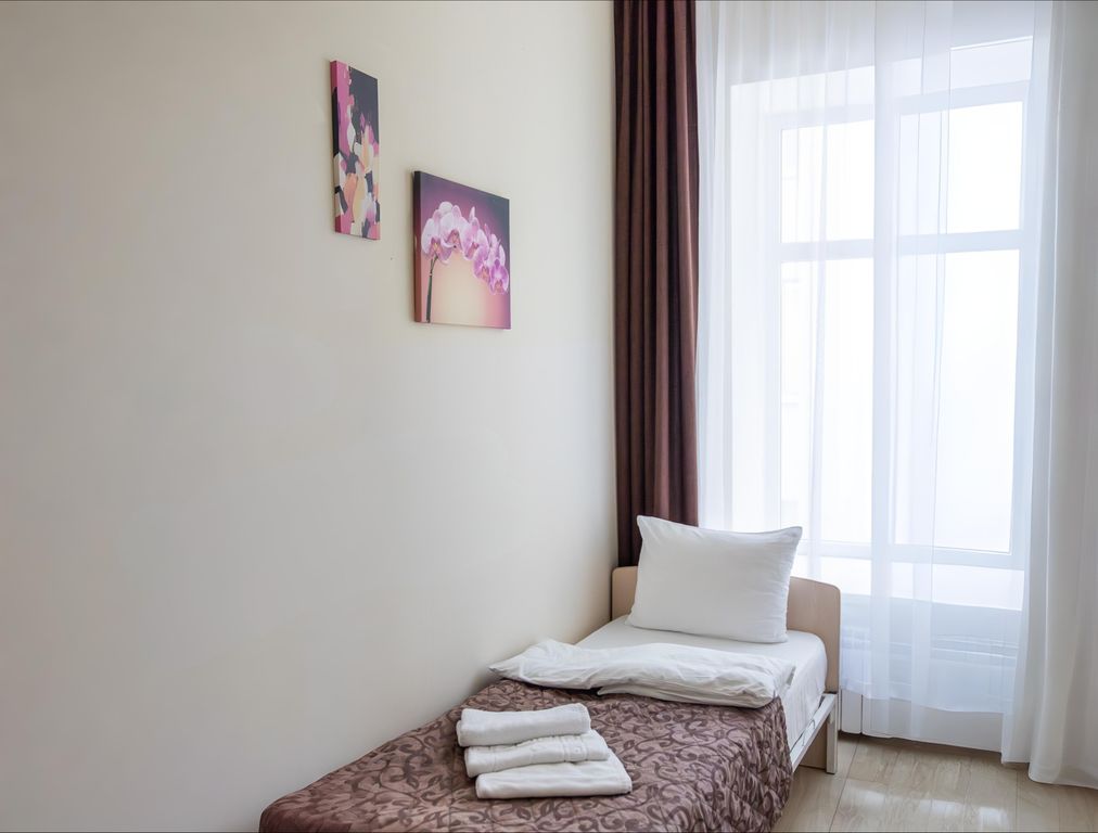 Одноместный номер Комфорт