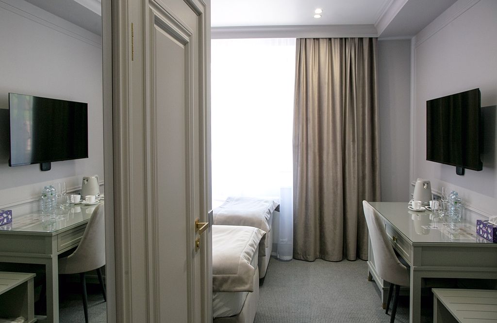 Двухместный номер с 2 отдельными кроватями стандарт