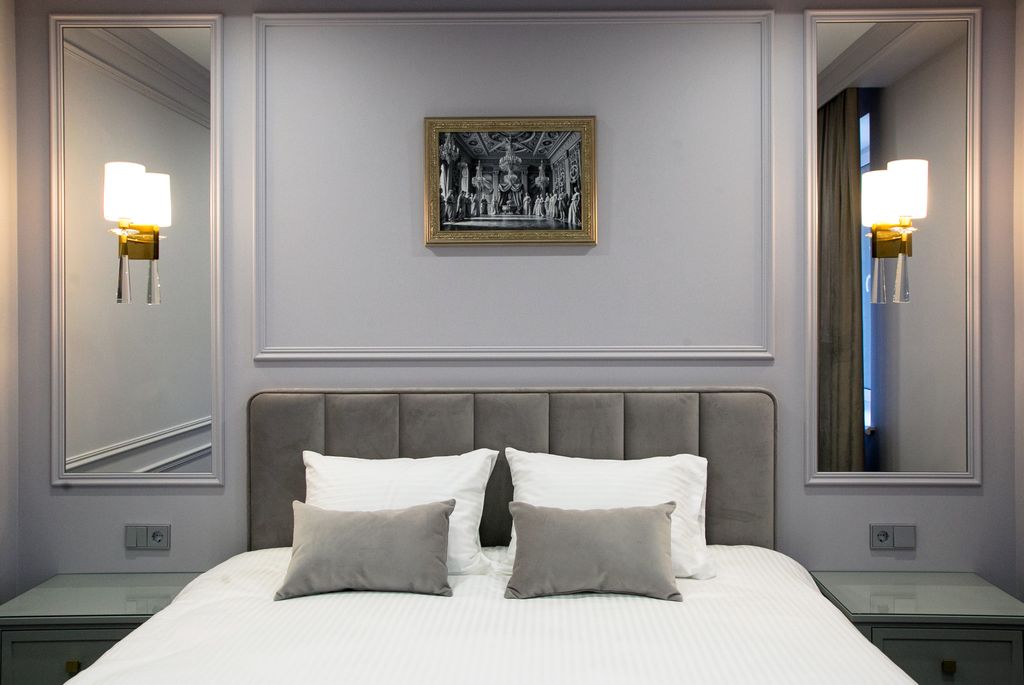 Двухместный номер с 1 кроватью комфорт