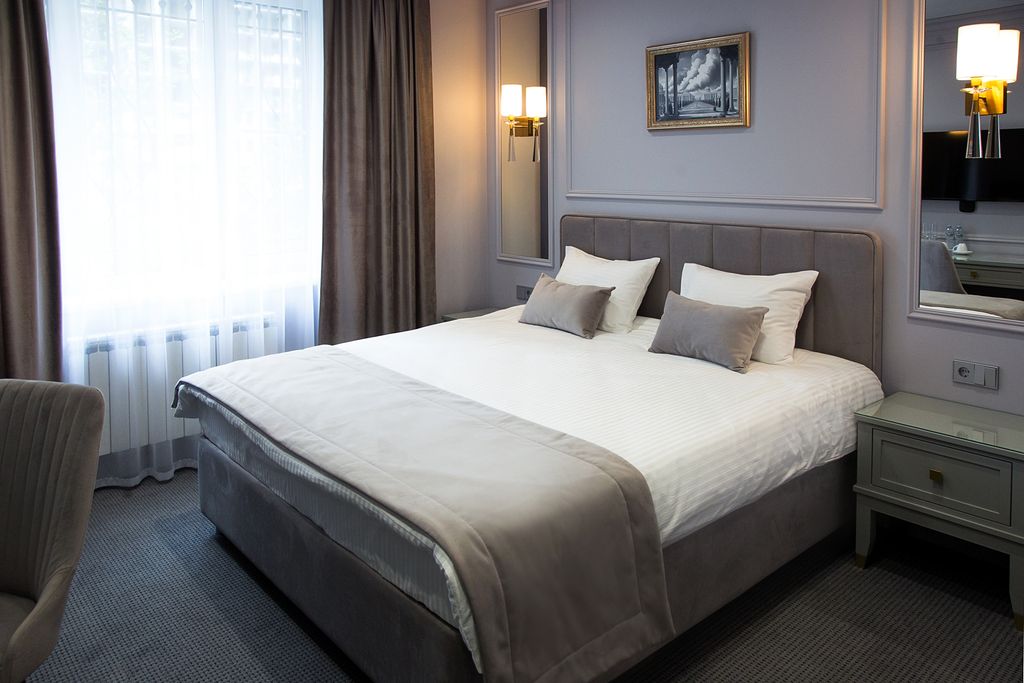 Двухместный номер с 1 кроватью комфорт плюс