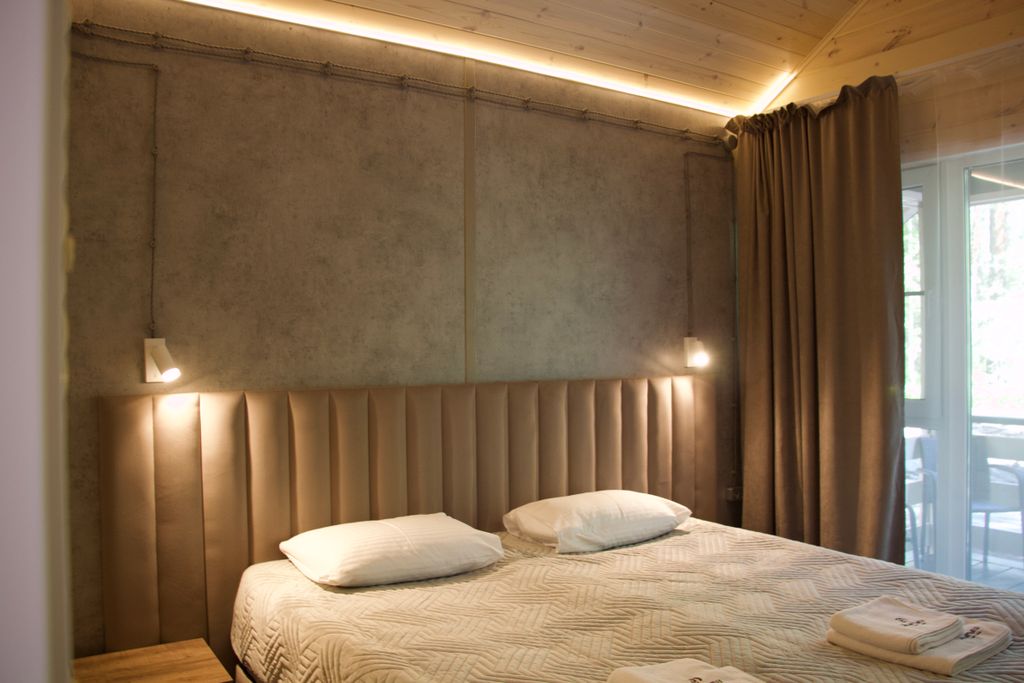 Дом Двухкомнатный летний дом Шале в лесу