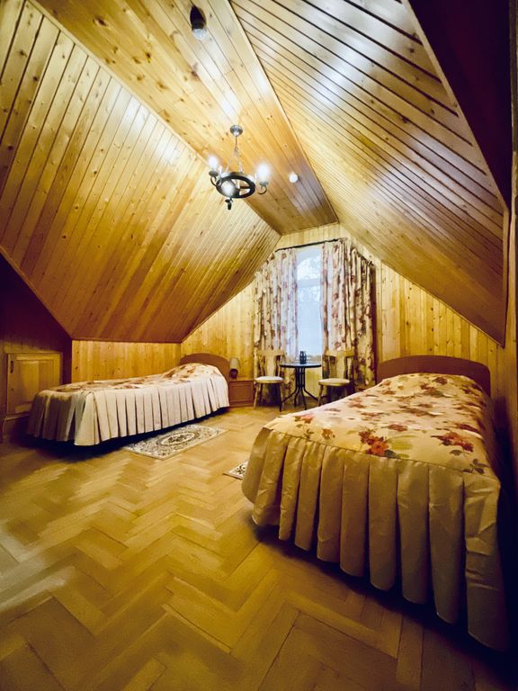 Двухместный номер с 2 отдельными кроватями эконом