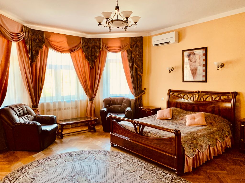 Двухместный номер с 1 кроватью люкс