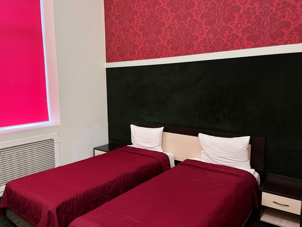 Двухместный номер с 2 отдельными кроватями Стандарт