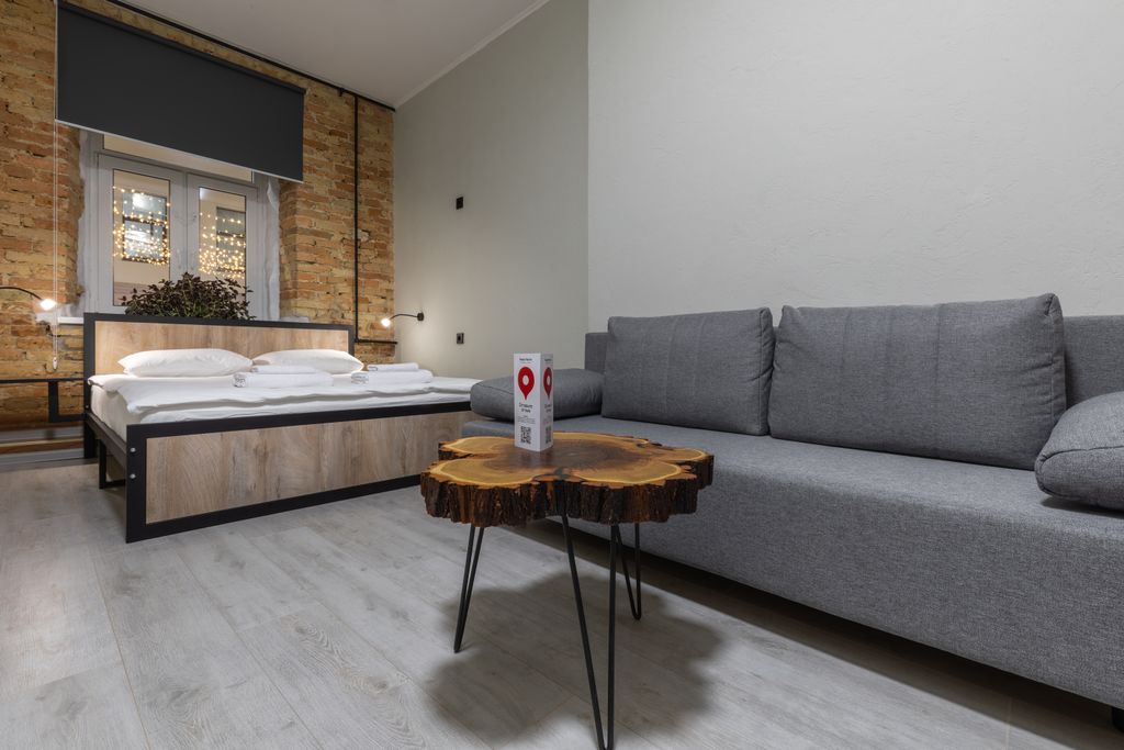 Двухместный номер с 1 кроватью DOUBLE