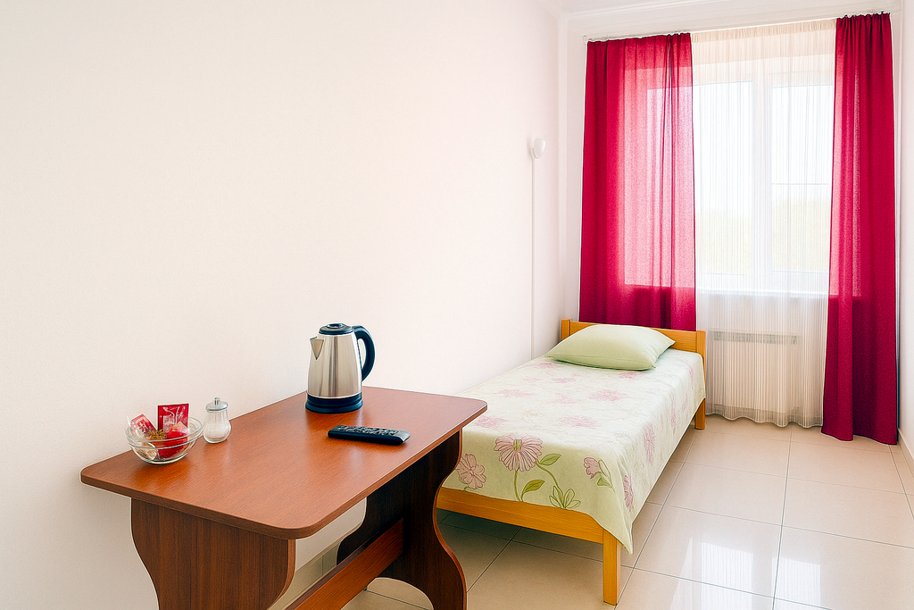 Одноместный номер стандарт