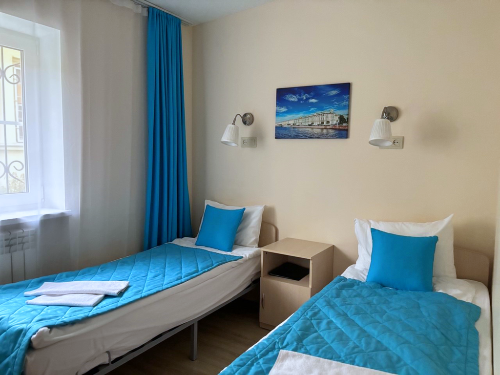 Двухместный номер с 2 отдельными кроватями Стандарт