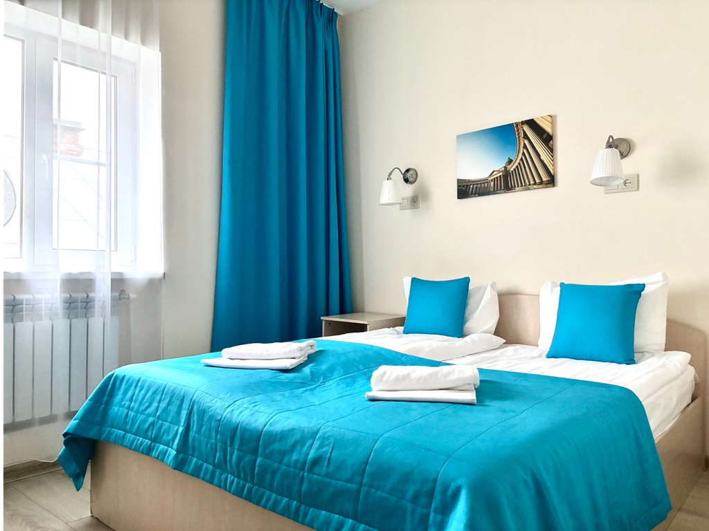 Двухместный номер с 1 кроватью Комфорт