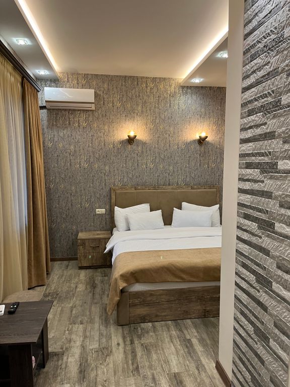 Двухместный номер с 1 кроватью уютный хостел недалеко от центра, в районе Монумент