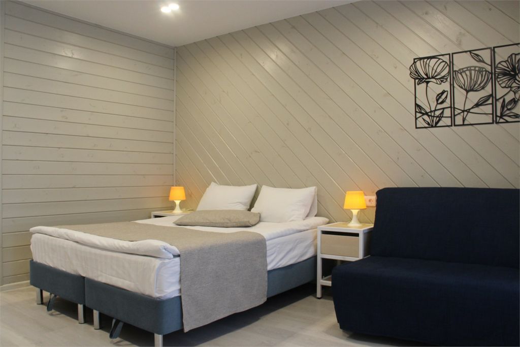 Двухместный номер с 1 кроватью Однокомнатный Комфорт в Твин хаусе