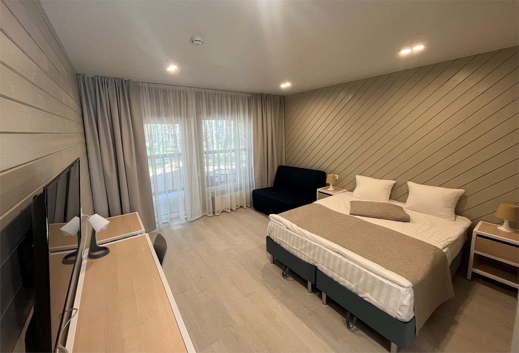 Двухместный номер с 1 кроватью Однокомнатный Комфорт в корпусе