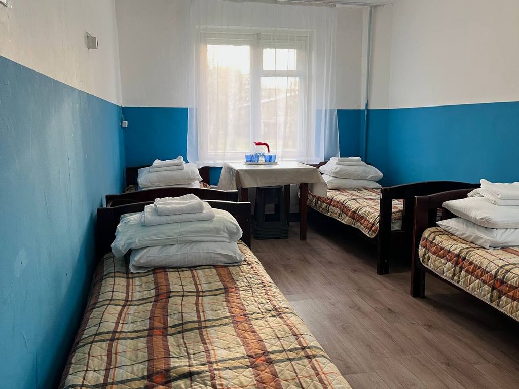 Четырёхместный номер номер в 3 корпусе