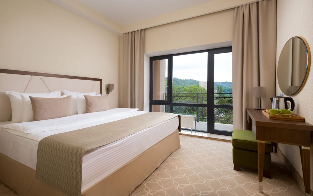 Трёхместный номер люкс