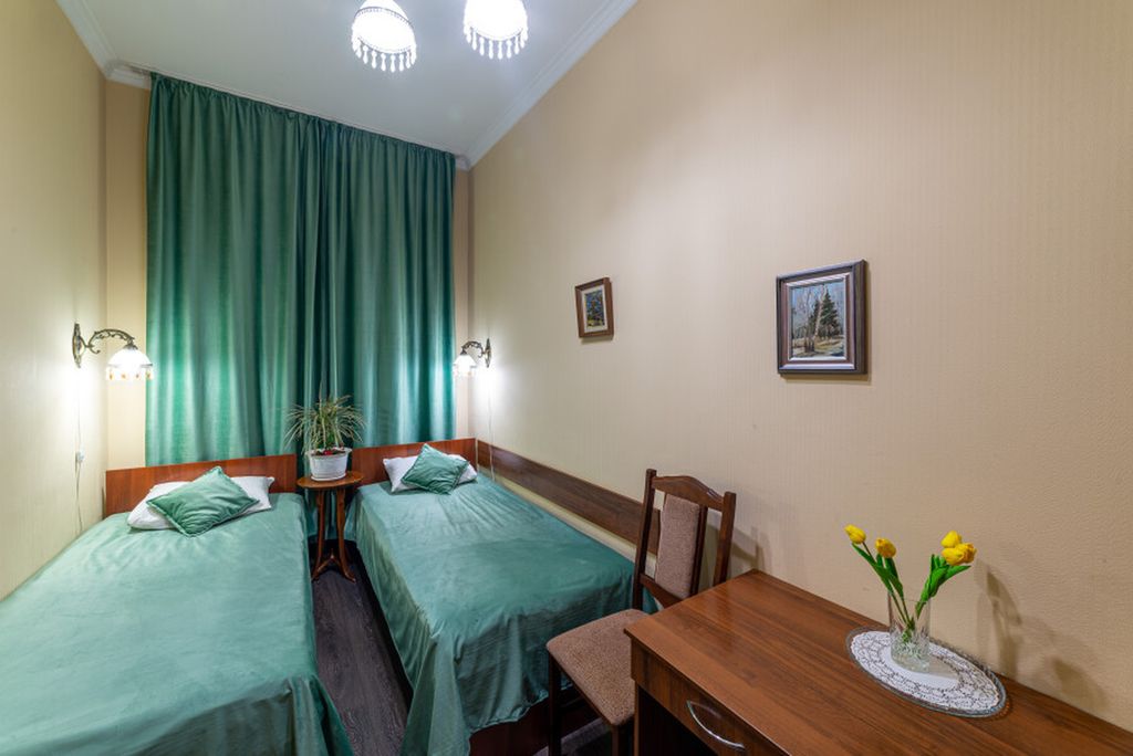 Двухместный номер с 2 отдельными кроватями Классический стандарт