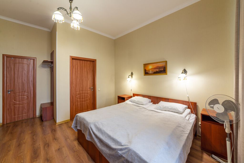 Двухместный номер с 1 кроватью Комфорт с балконом