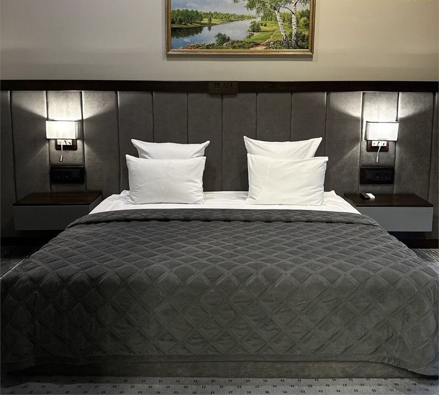 Двухместный номер с 1 кроватью люкс с видом на горы (отель Югославский)