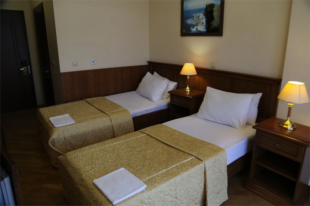 Двухместный номер с 2 отдельными кроватями Корпус № 5. Стандарт