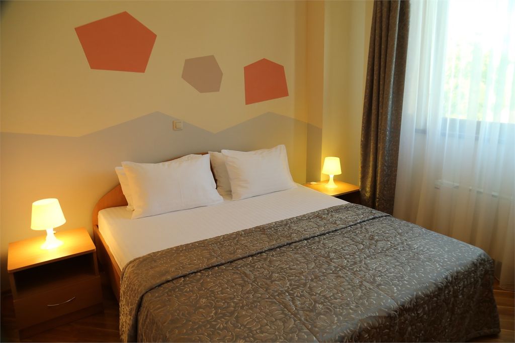 Двухместный номер с 1 кроватью Корпус № 4. Стандарт