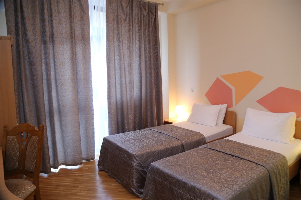 Двухместный номер с 2 отдельными кроватями Корпус № 4. Стандарт