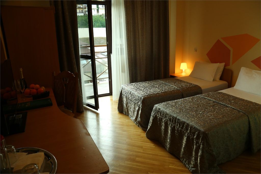 Двухместный номер с 2 отдельными кроватями Корпус № 4. Стандарт с балконом