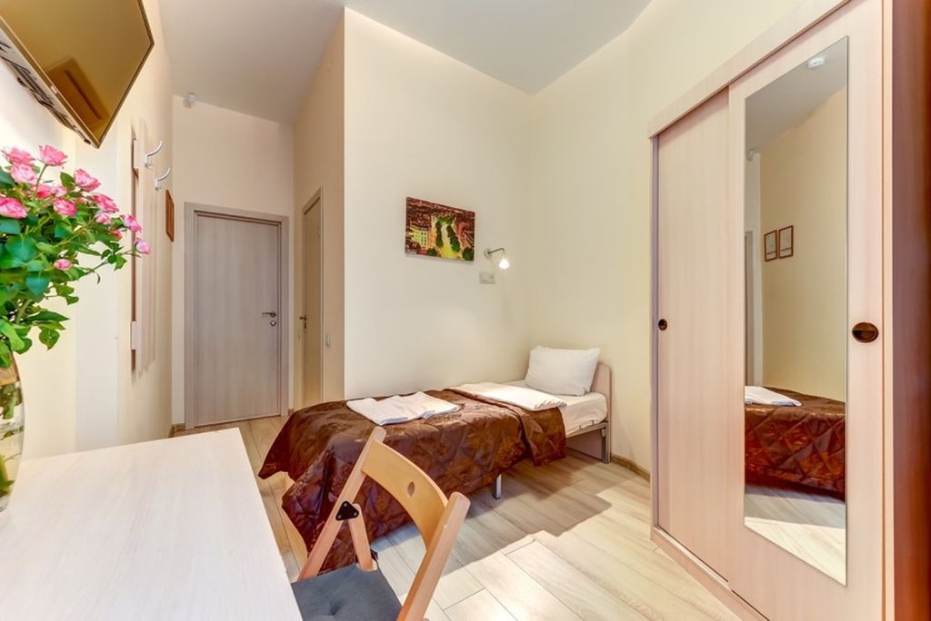 Одноместный номер стандарт