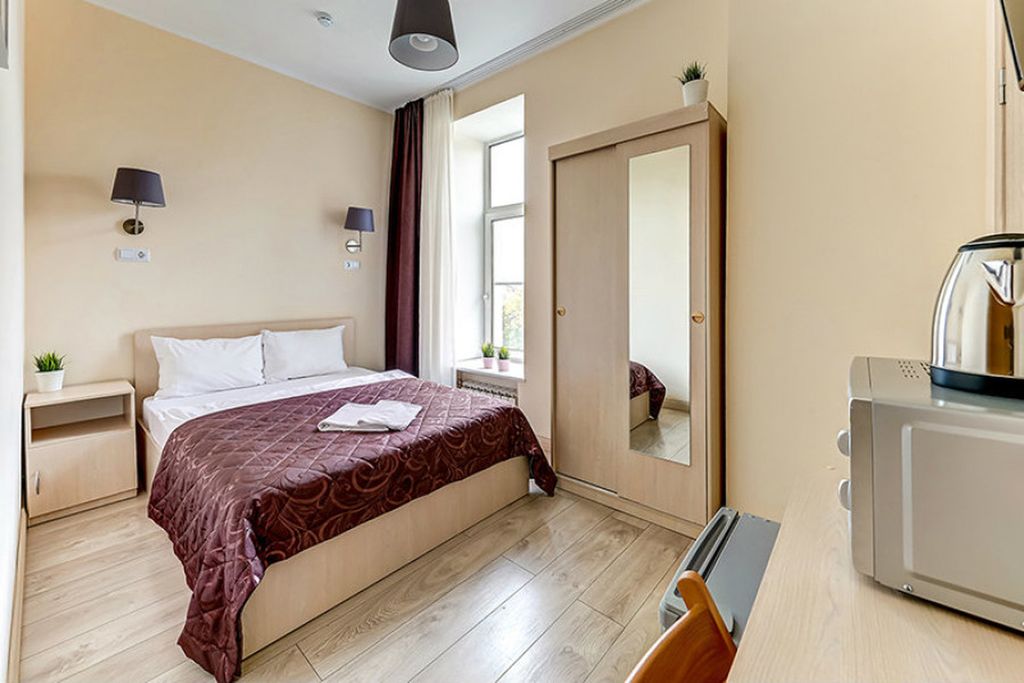 Одноместный номер Комфорт