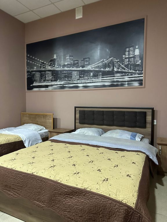 Четырёхместный номер стандарт