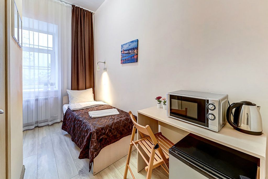 Одноместный номер Комфорт