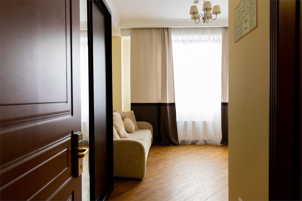 Четырёхместный номер Корпус № 4. Делюкс