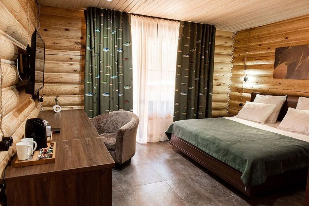 Двухместный номер с 1 кроватью № 1