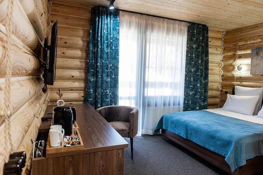 Двухместный номер с 1 кроватью №6