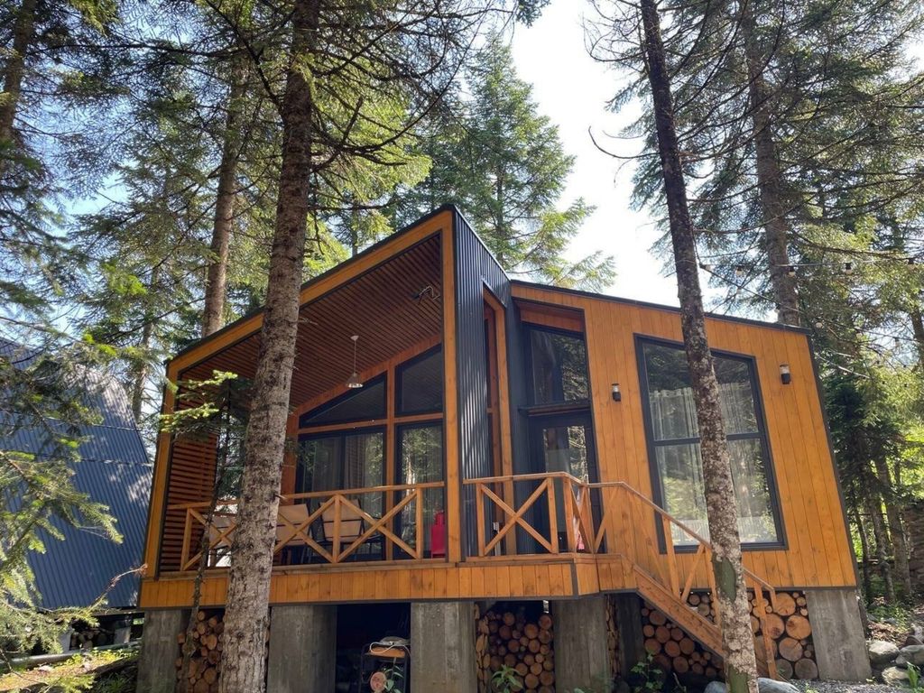 Дом Коттедж в скандинавском стиле