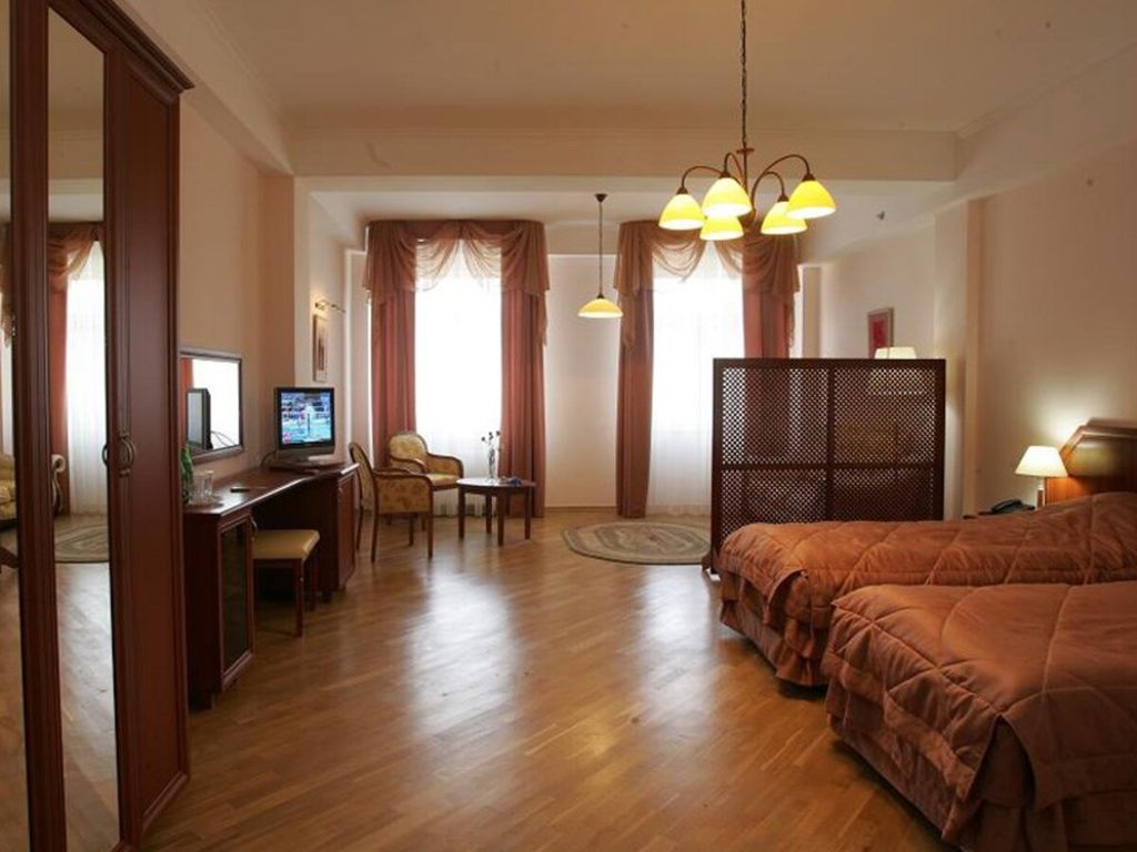 Четырёхместный номер Корпус № 2. Стандарт комфорт