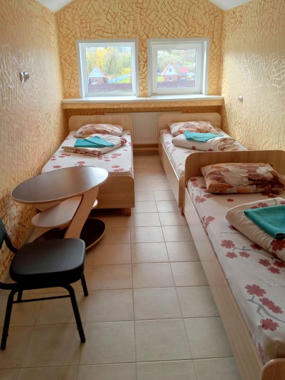 Четырёхместный номер стандарт