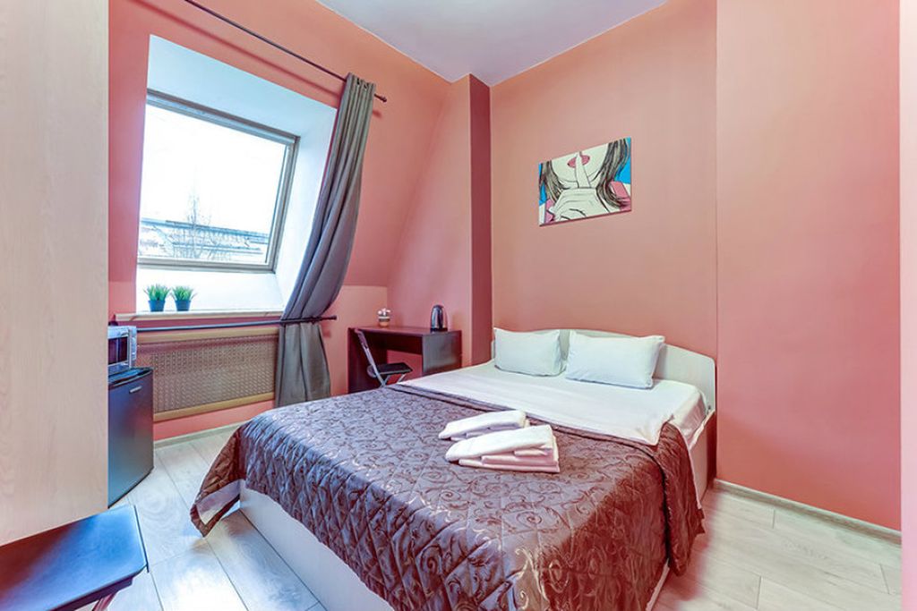 Двухместный номер с 1 кроватью Комфорт