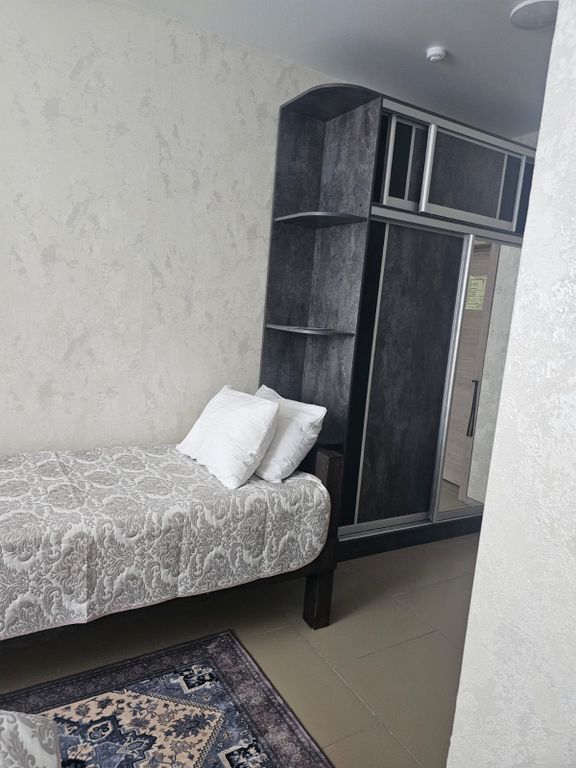 Трёхместный номер Трехместный номер с 1 двухспальной и 1 односпальной кроватью