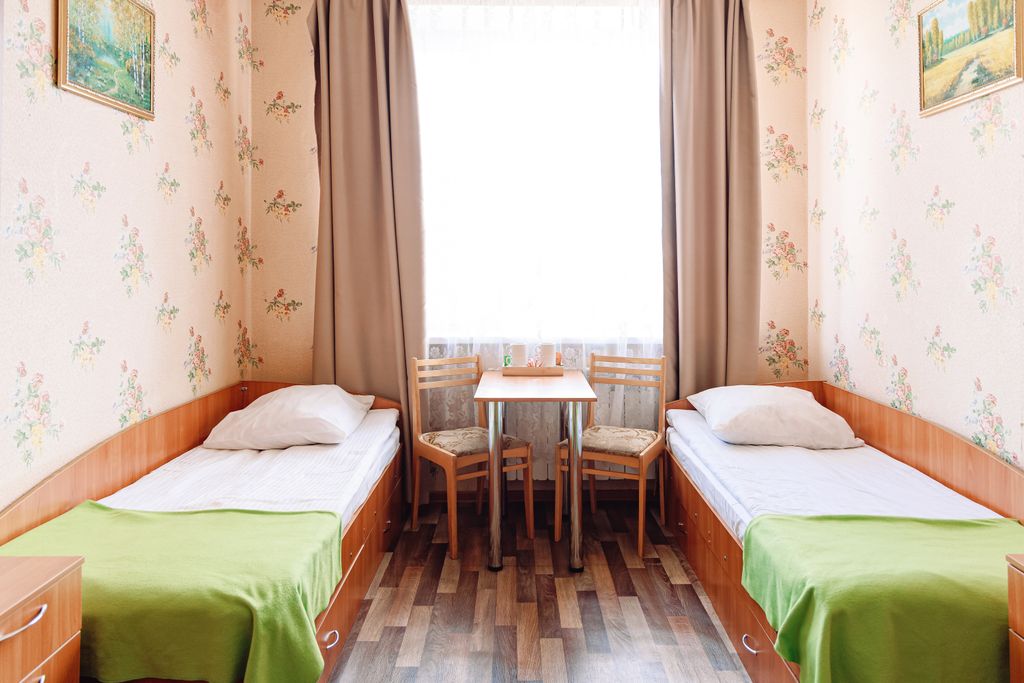 Четырёхместный номер стандарт