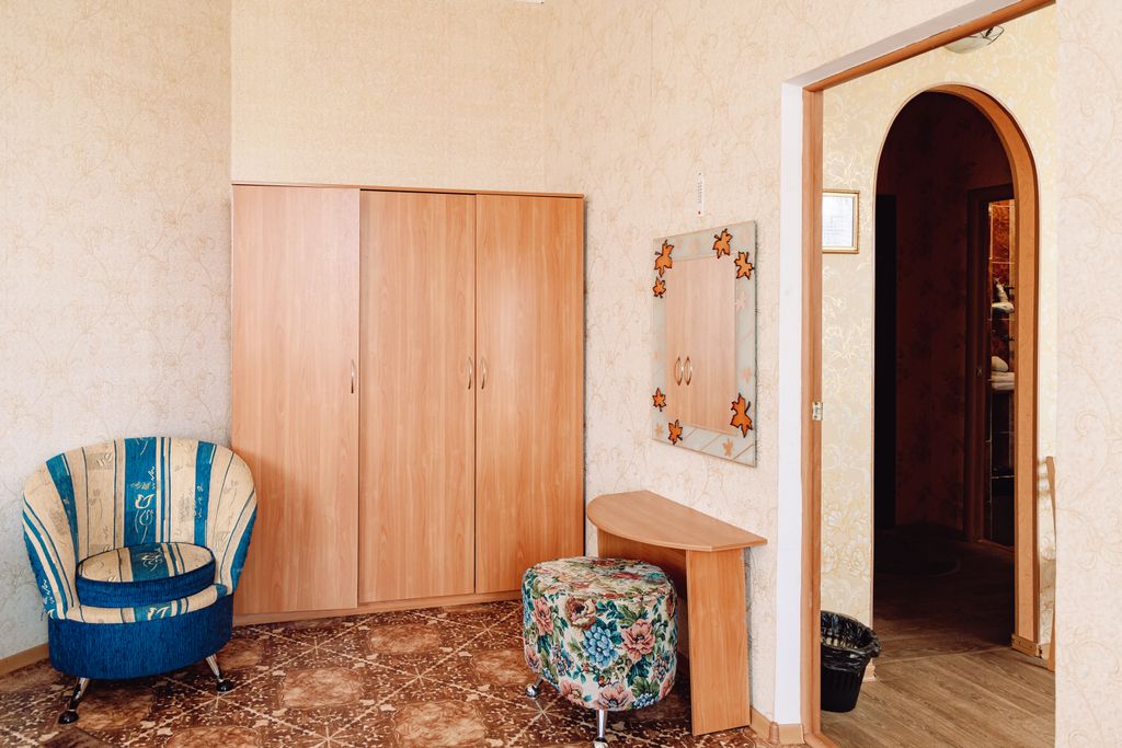 Двухместный номер с 1 кроватью люкс