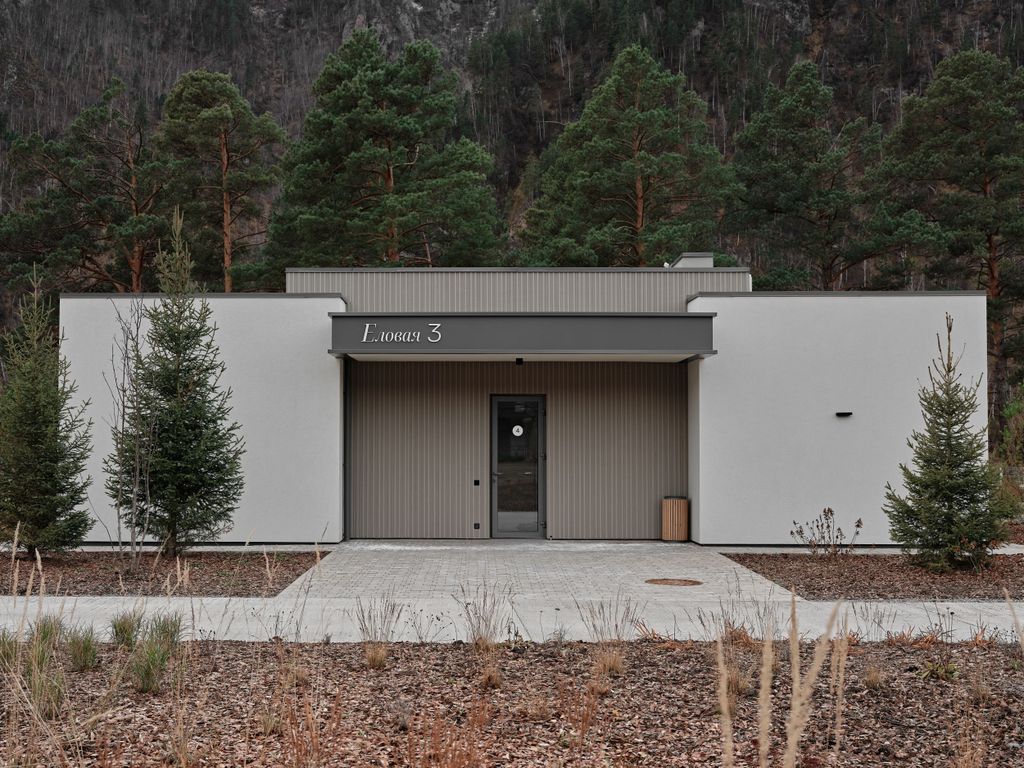 Дом 1 этаж, 2 спальни, первая береговая линия