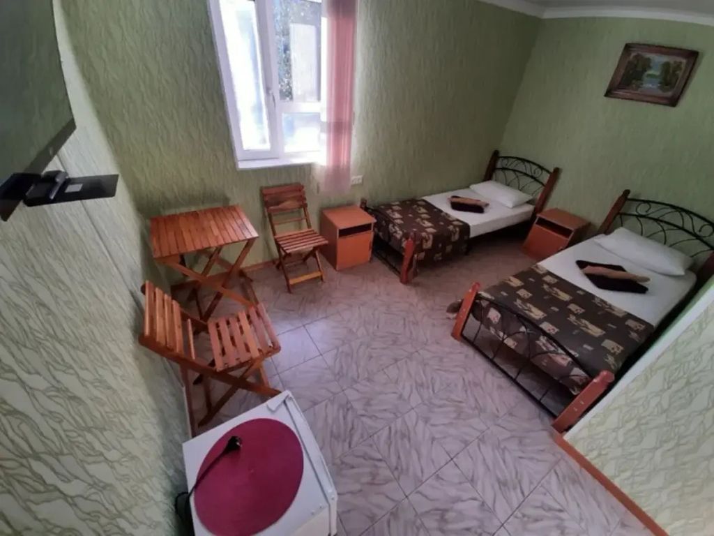 Двухместный номер с 2 отдельными кроватями стандарт