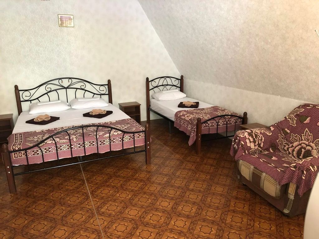 Трёхместный номер стандарт