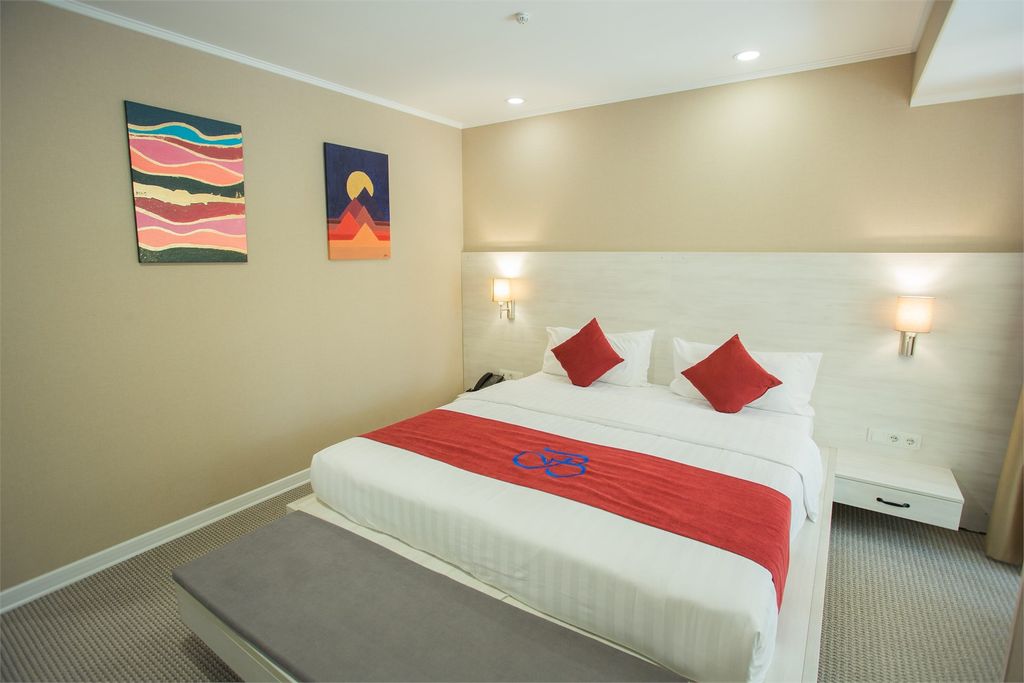 Двухместный номер с 1 кроватью стандарт king size