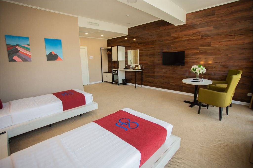 Двухместный номер с 2 отдельными кроватями джуниор сьют