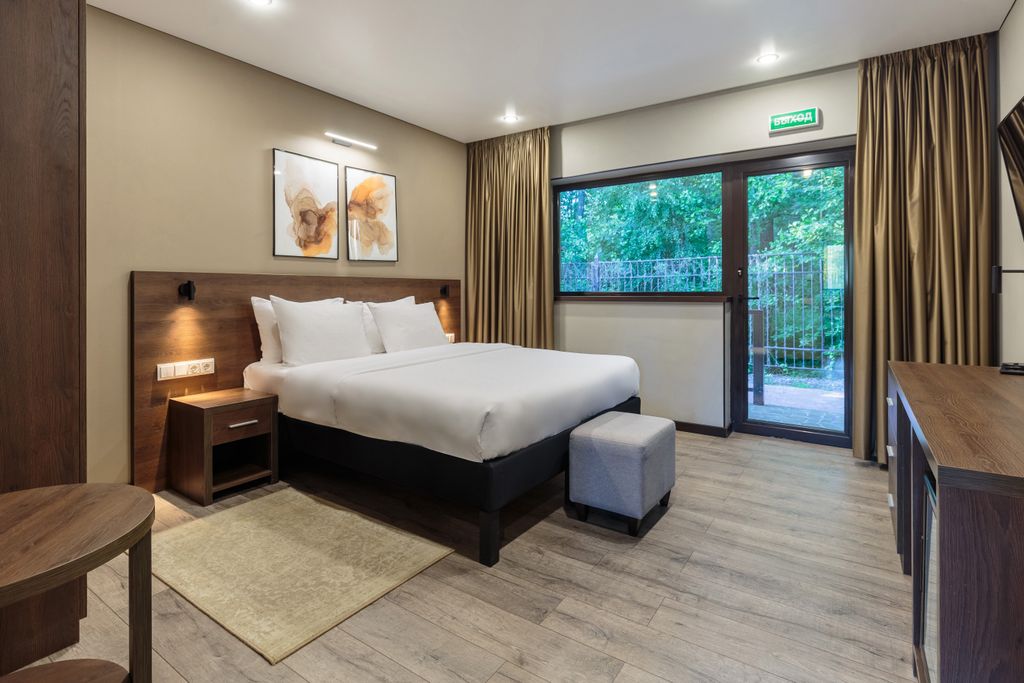 Апартаменты с сауной