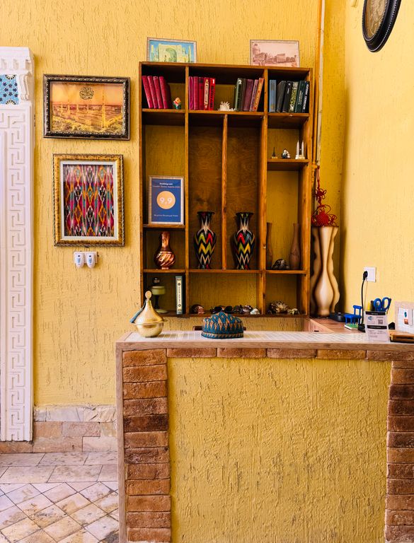 Двухместный номер с 2 отдельными кроватями центре старого города twin-room