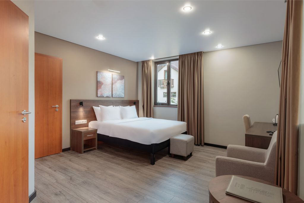 Двухместный номер с 1 кроватью коннект