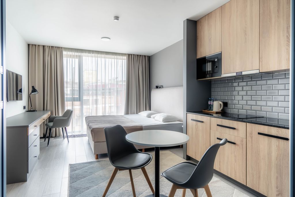 Апартаменты студия классик