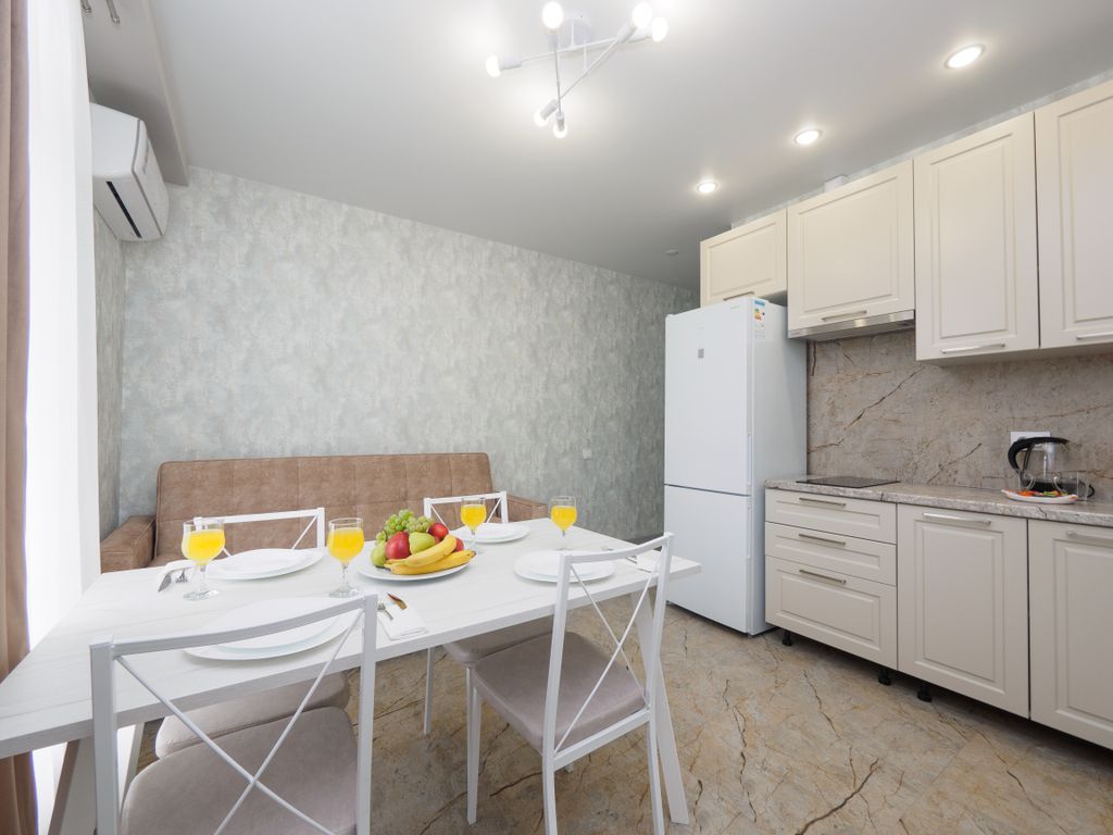 Апартаменты Апартаменты с кухней и видом на горы