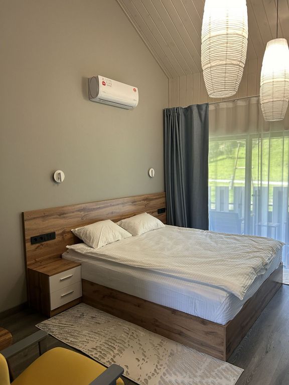 Двухместный номер с 1 кроватью джуниор сюит с балконом