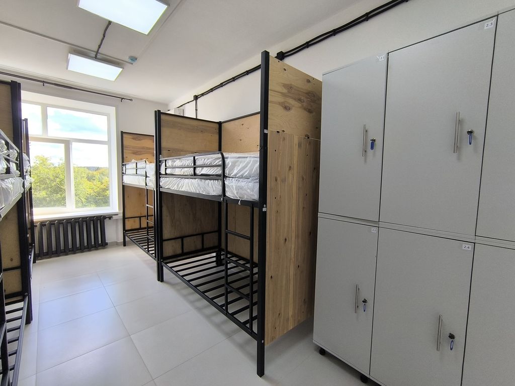 Многоместный мужской номер Уютный хостел в центре Алексина для рабочих и сотрудников WB